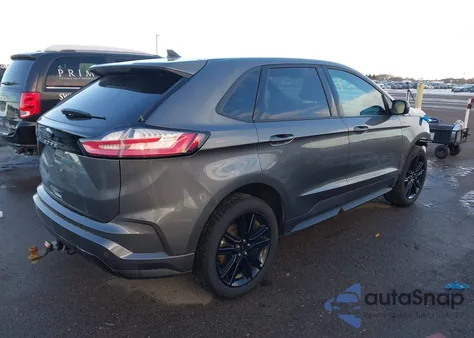 2022 Ford Edge St-Line from USA, damaged, VIN 2FMPK4J96NBA12393